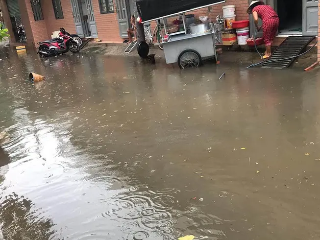Xây dựng GIS cho hệ thống thoát nước TPHCM