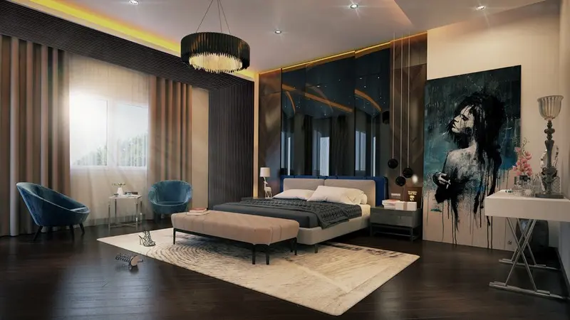 Tranh nghệ thuật thể hiện cá tính của người sở hữu