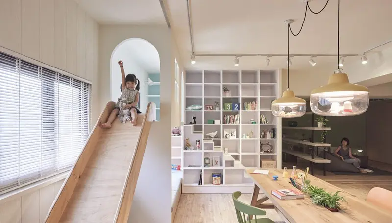 Bố mẹ tự tay trang trí nhà để con dễ dàng chạm tới ước mơ