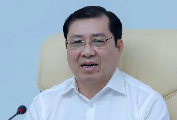 Ông Huỳnh Đức Thơ, Chủ tịch UBND TP Đà Nẵng. Ảnh: Nguyễn Đông