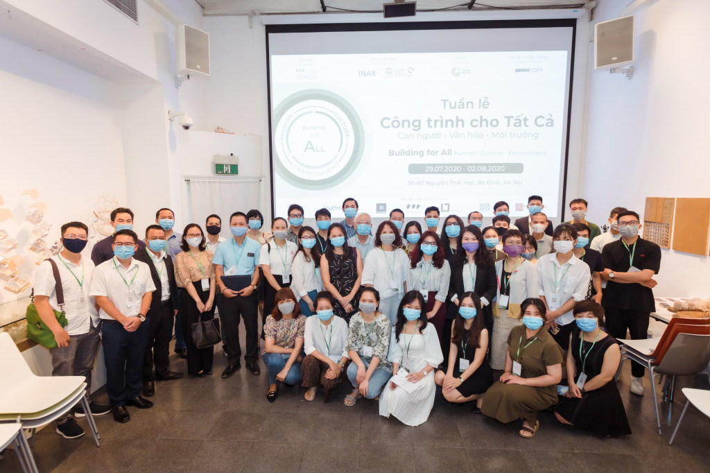 Hội thảo Khai mạc Công trình cho Tất cả: Con người – Văn hoá – Môi trường