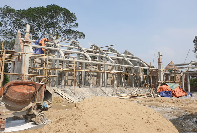 Kiểm tra việc xây dựng không phép, trái phép tại các di tích lịch sử văn hóa