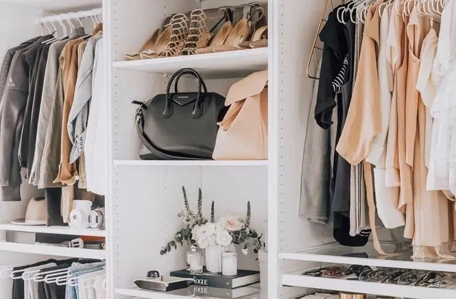 “Walk in closet” – là con gái ai cũng mơ đến, và thật ra cũng không khó làm lắm đâu!