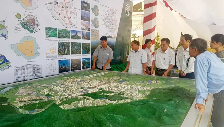 Hà Nội công bố Quy hoạch chung đô thị Hòa Lạc