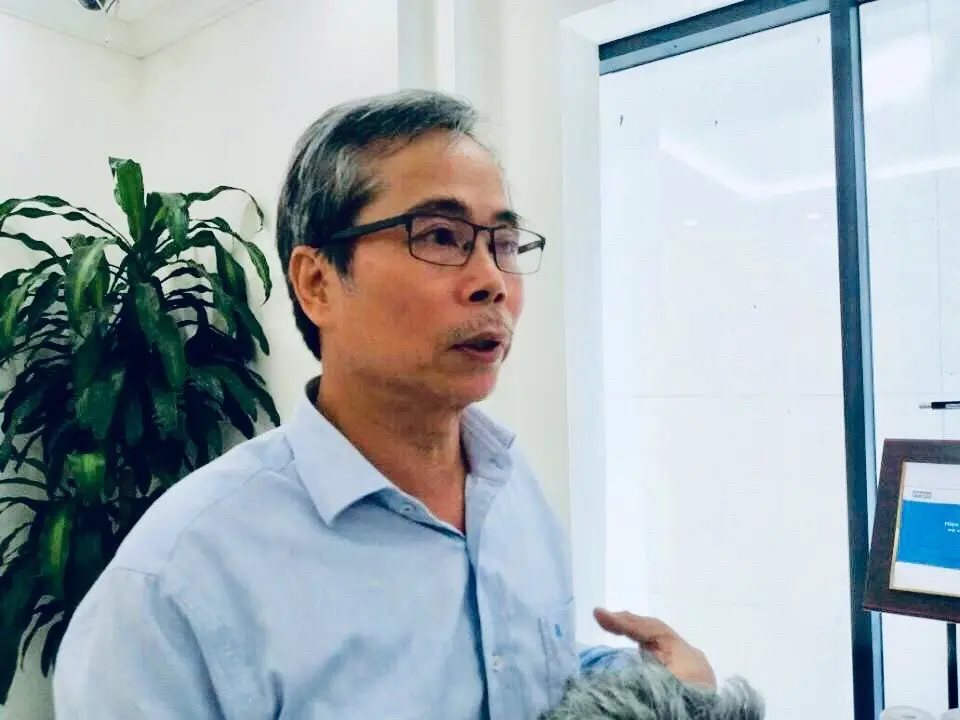 Theo KTS Trần Huy Ánh, nhiều nhà máy vẫn chỉ nhìn thấy giá trị mảnh đất sở hữu trong nội thành chứ chưa thấy hết tiềm năng phát triển sản xuất khi di dời. Ảnh: Huyền Trang.