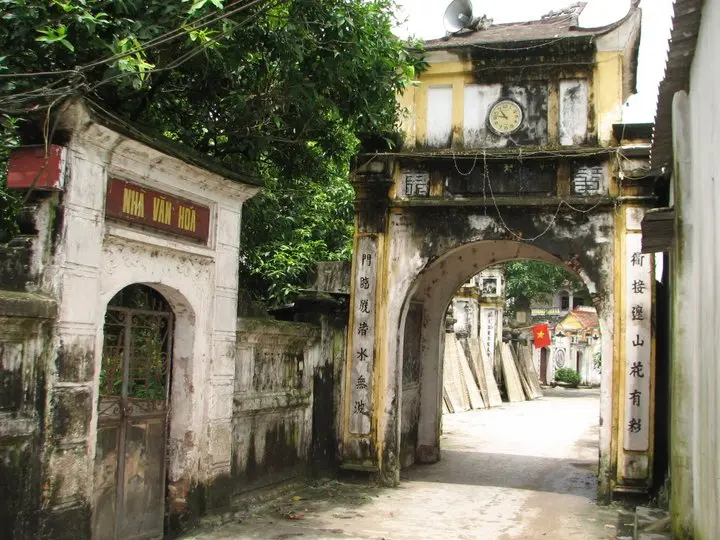 Đường làng cổ Cự Đà, Cự Khê, Hà Nội