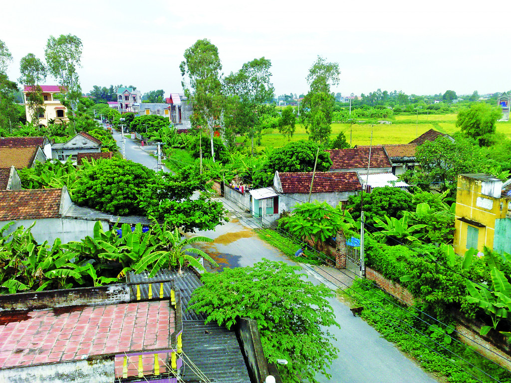 Cần có những cách làm linh hoạt trong quy hoạch – kiến trúc xây dựng nông thôn mới giai đoạn tới