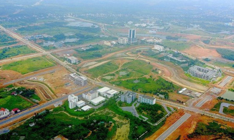 Quy hoạch Hòa Lạc trở thành một trong 5 đô thị vệ tinh lớn của Hà Nội
