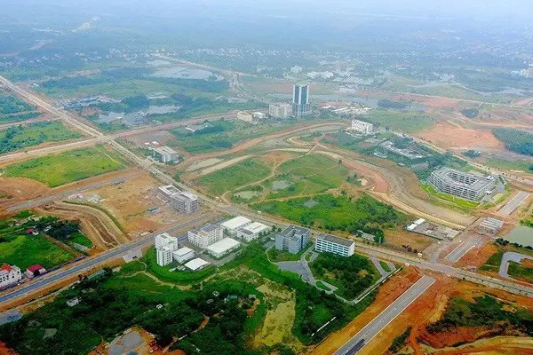 Quy hoạch Hòa Lạc trở thành một trong 5 đô thị vệ tinh lớn của Hà Nội