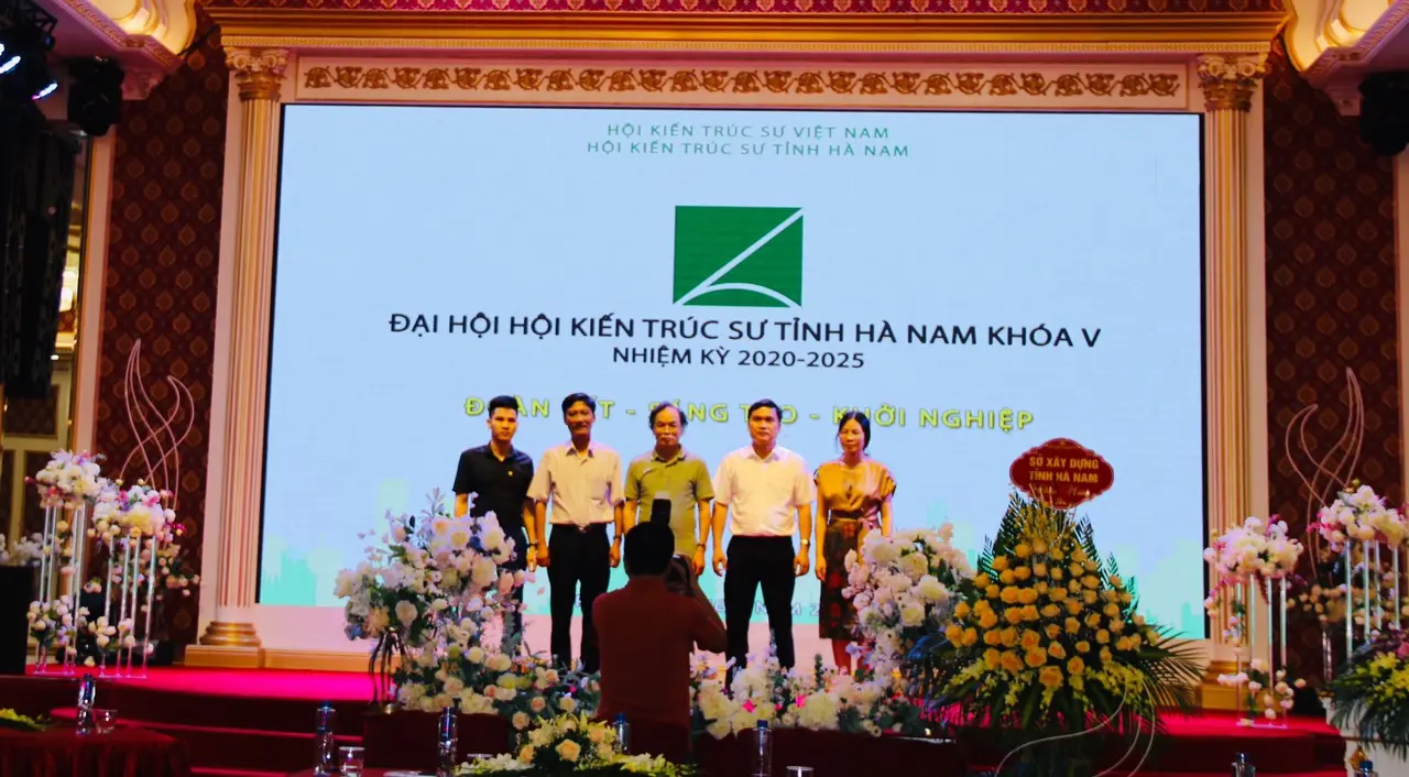 Ban chấp hành Hội KTS Hà Nam khóa mới nhiệm kỳ (2020 - 2025)