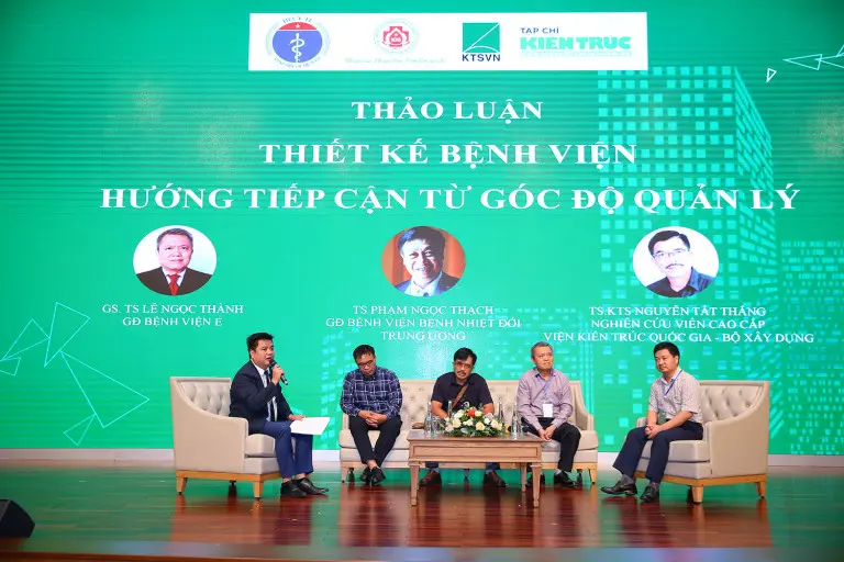 Thảo luận thiết kế bệnh viện - Hướng tiếp cận từ góc độ quản lý