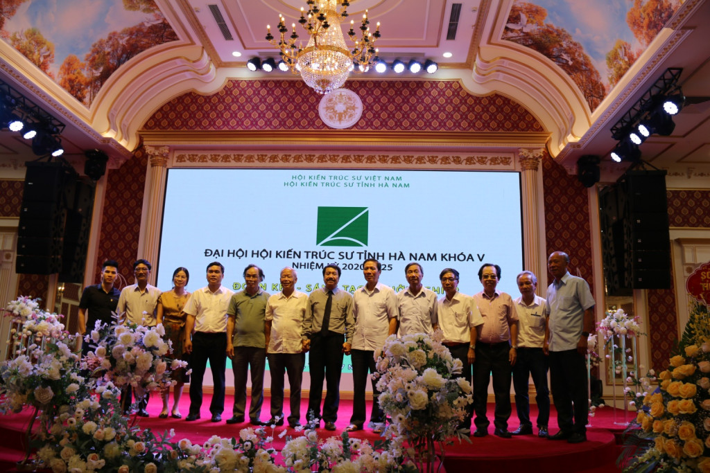 Đại hội Hội Kiến trúc sư tỉnh Hà Nam khóa V, nhiệm kỳ 2020-2025