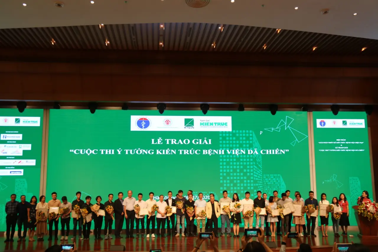 Ban tổ chức và thành viên đoạt giải thưởng