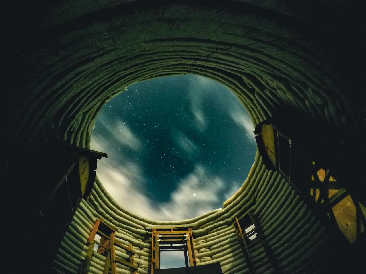 nightlapsedome
