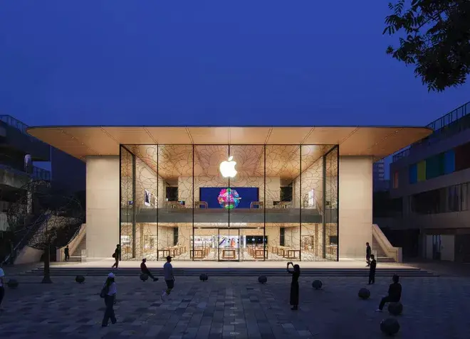 Apple vừa khai trương cửa hàng Apple Store đẹp nhất tại Trung Quốc