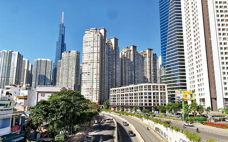 Siết chặt xây dựng cao ốc khu vực trung tâm