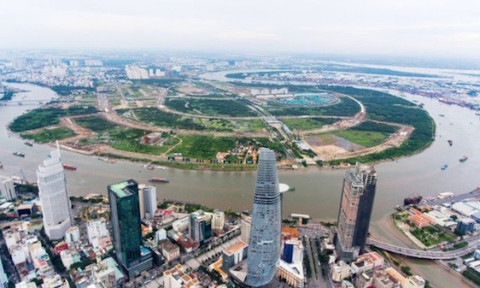 TP Hồ Chí Minh: Đề xuất đấu giá khu đất hơn 31ha trong Khu đô thị mới Thủ Thiêm