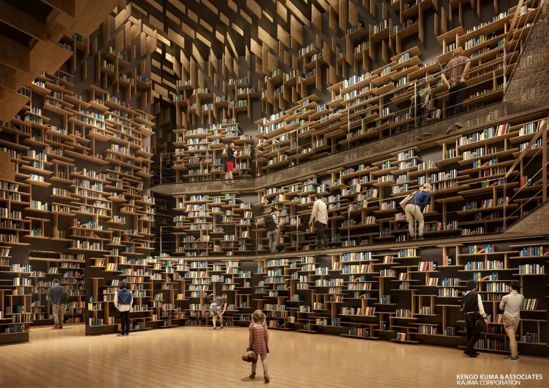 Bookshelf theater