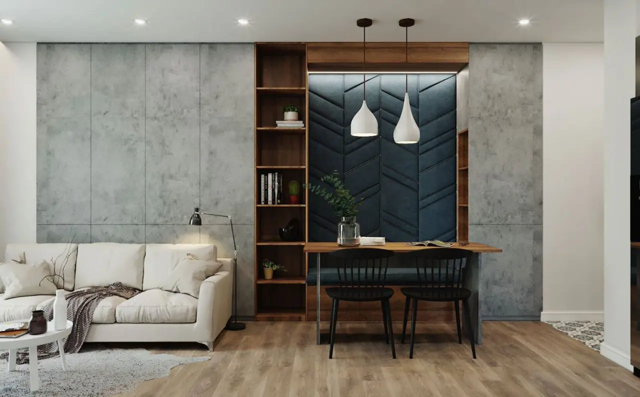 Melamine là loại chất liệu phủ bề mặt có lợi thế về giá thành