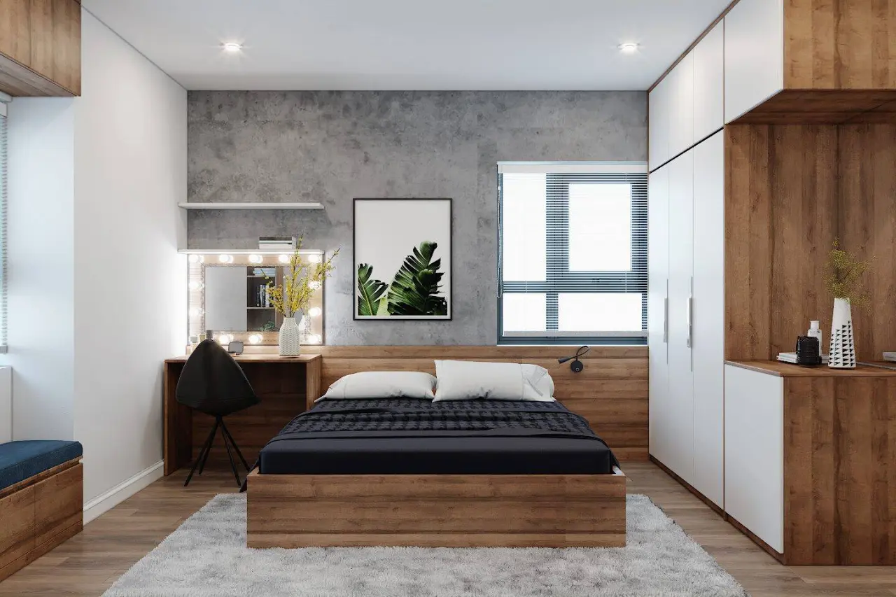 Bề mặt Veneer mang tính chân thực, thẩm mỹ cao
