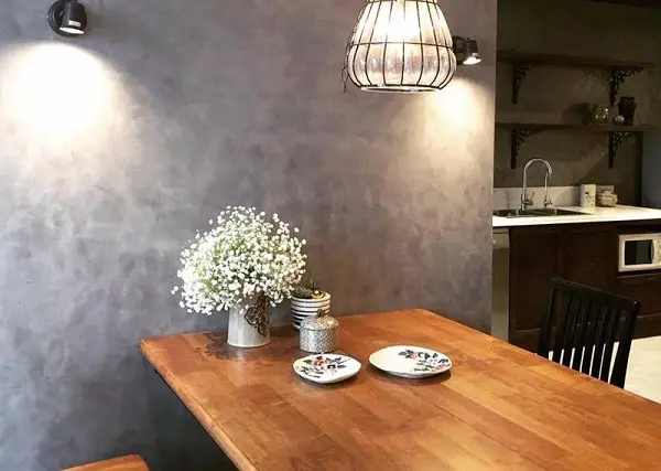 Sơn hiệu ứng bê tông – Xu hướng mới trong trang trí nội thất
