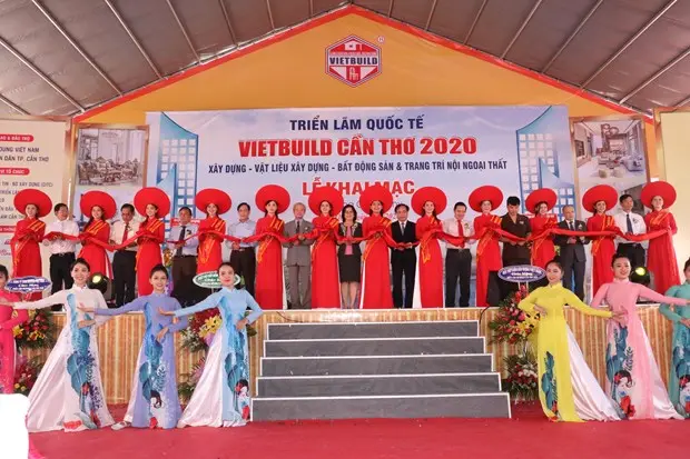 Hơn 500 gian hàng tham gia Triển lãm quốc tế Vietbuild Cần Thơ 2020