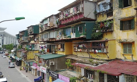 Hà Nội: Vướng mắc trong cải tạo chung cư cũ