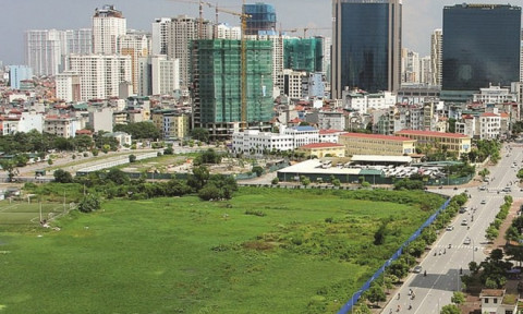 Xây dựng các phương án phân bổ và khoanh vùng đất đai Hà Nội giai đoạn 2021-2030