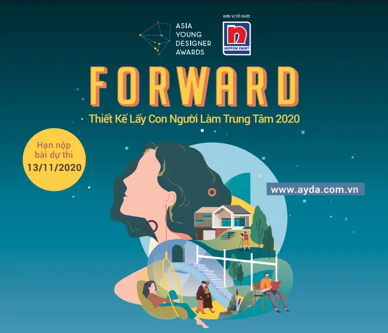 Cuộc thi Nhà Thiết Kế Trẻ Châu Á – AYDA 2020 – Đột phá với chủ đề dành riêng cho sinh viên Kiến trúc / Nội thất