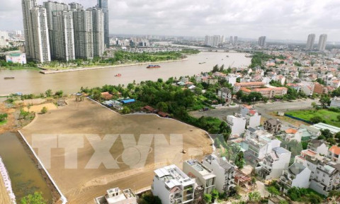Thành phố Hồ Chí Minh chuyển đổi không gian đô thị theo hướng khôi phục cảnh quan sông