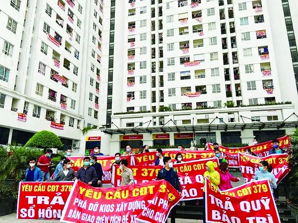 Quy định mới sẽ dẹp “loạn” tranh chấp phí bảo trì?