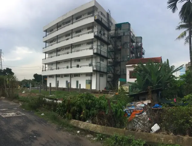 Một chung cư mini ở quận Thủ Đức hiện đang trong quá trình giải quyết hậu quả sai phạm