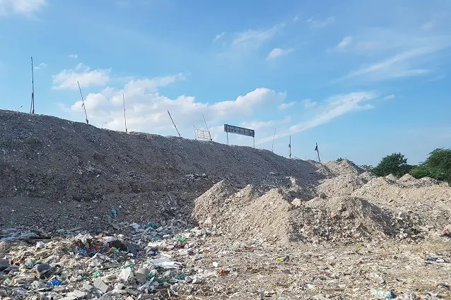 Quá tải chất thải rắn xây dựng