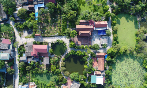 Không gian mặt nước đặc trưng trong hình thái & cấu trúc làng xã truyền thống vùng Đồng bằng châu thổ sông Hồng
