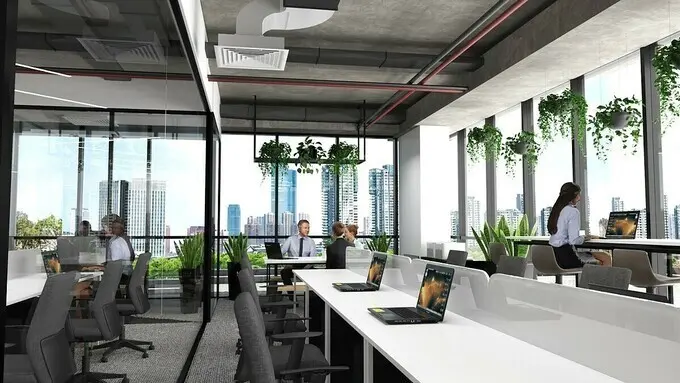Giá thuê văn phòng sẽ chịu nhiều ảnh hưởng từ Covid-19