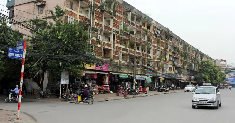 Sửa đổi Nghị định 101/2015/NĐ-CP: Gỡ vướng cho cải tạo chung cư cũ