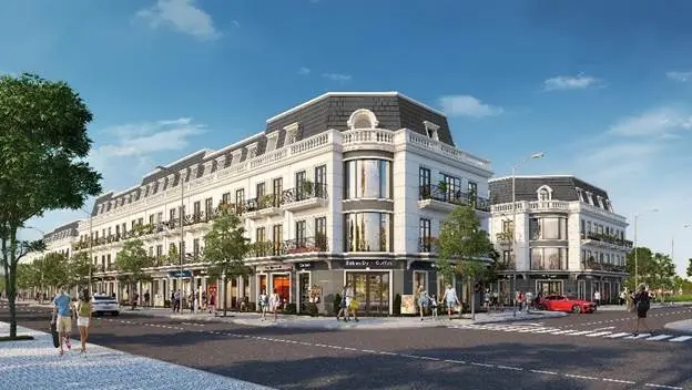 Vingroup ra mắt Vincom Shophouse Uông Bí