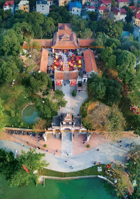 Làng Cổ Loa, Đông Anh - Phú Đức