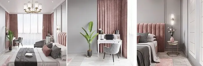 Chỉ với những đồ nội thất đơn giản đã tạo nên một căn phòng tuyệt đẹp