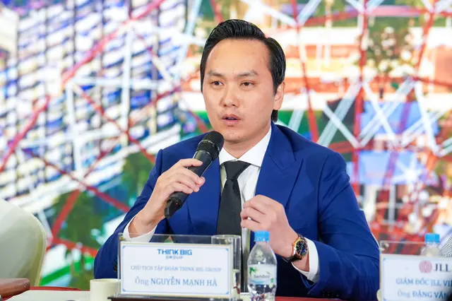 Ông Nguyễn Mạnh Hà - Chủ tịch Think Big Group