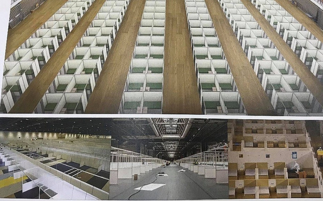 Trang trí gương trong phòng tắm hợp phong thủy