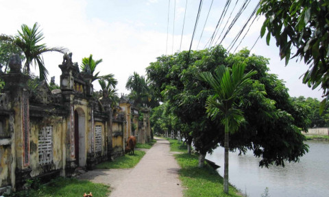 Làng Nôm trong phát triển và xây dựng nông thôn mới xã Đại Đồng