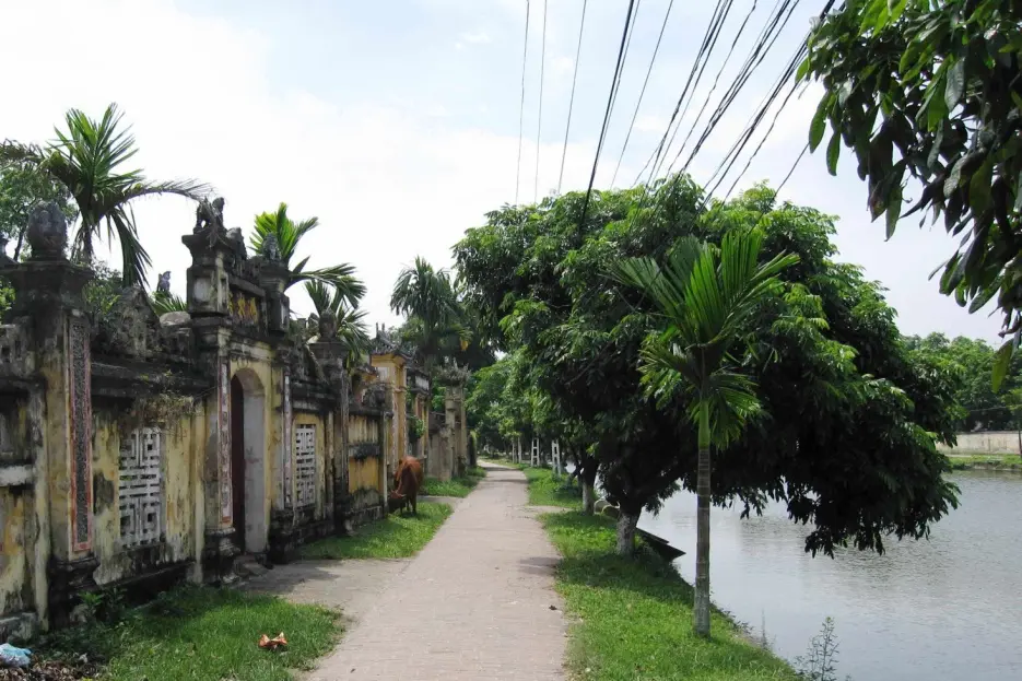 Làng Nôm trong phát triển và xây dựng nông thôn mới xã Đại Đồng