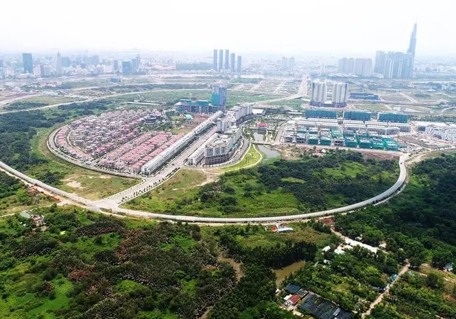 TP Hồ Chí Minh: Sớm hình thành Khu đô thị mới Thủ Thiêm