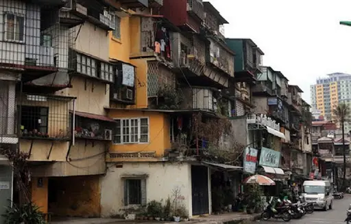 Cải tạo chung cư cũ