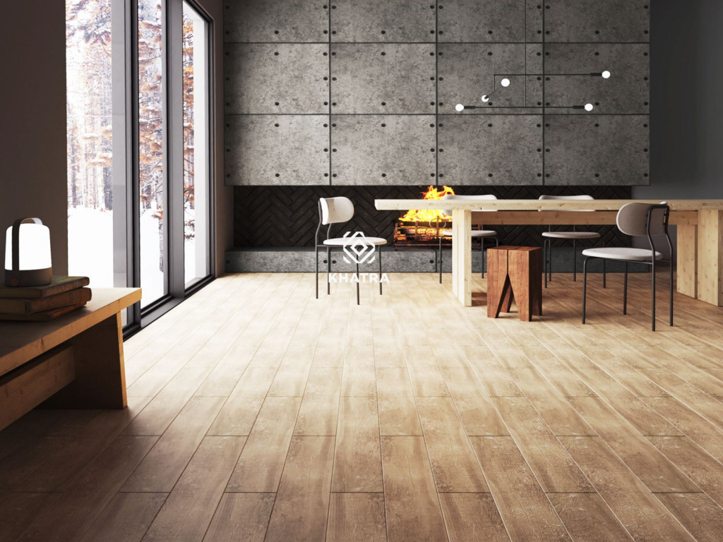 Gạch giả gỗ – Mang vẻ đẹp thiên nhiên vào ngôi nhà của bạn