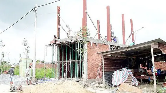TPHCM kiến nghị thí điểm thành lập Đội Quản lý trật tự xây dựng