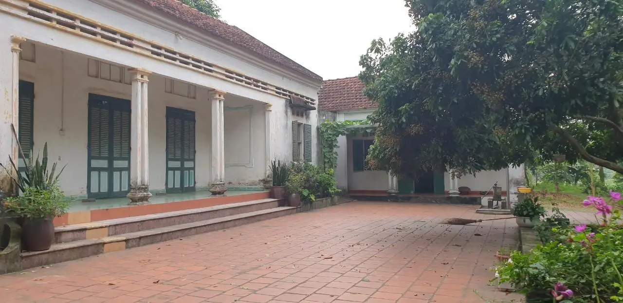 Khuôn viên nhà ở phù hợp với môi trường xanh