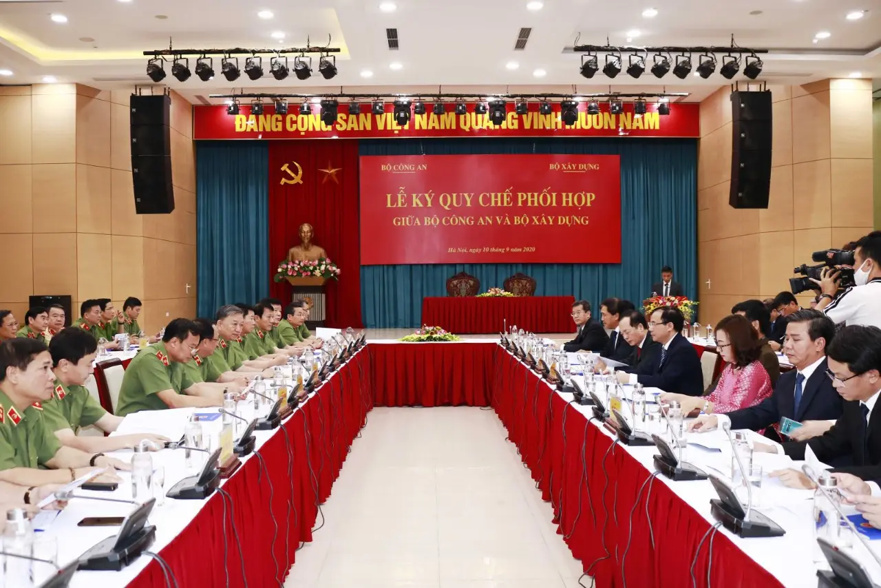 Toàn cảnh buổi lễ