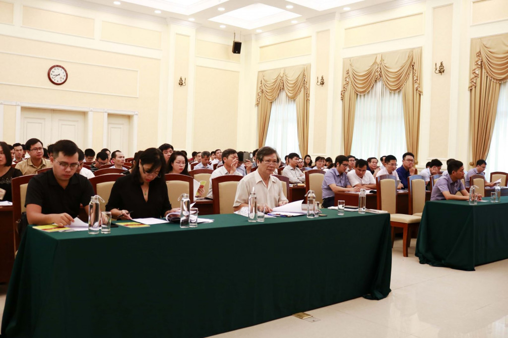 Hội thảo Tập huấn Luật Sửa đổi, bổ sung một số điều của Luật Xây dựng